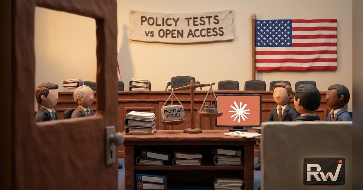 Anthropic rejects an open-weights ban while backing tests for frontier models
