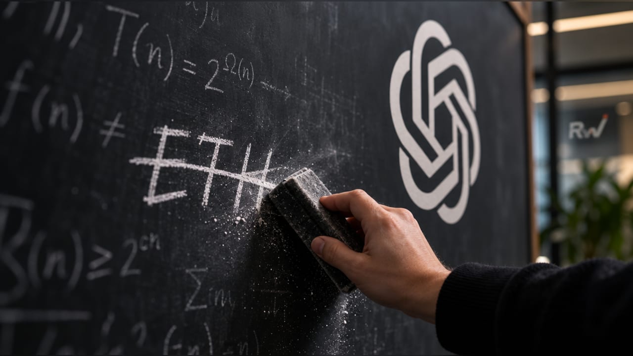 Anthropic posts its own ETH refutation hours after OpenAI, as Lance Fortnow says the approach "looks promising"