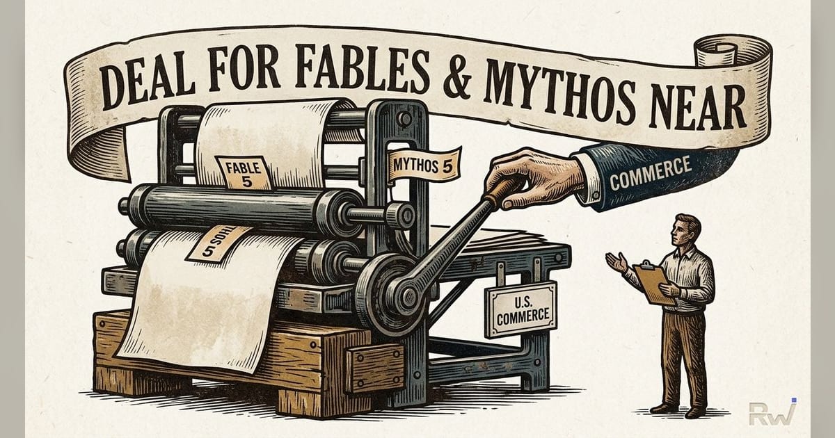 Anthropic nears US deal to restore Fable 5 and Mythos 5 access