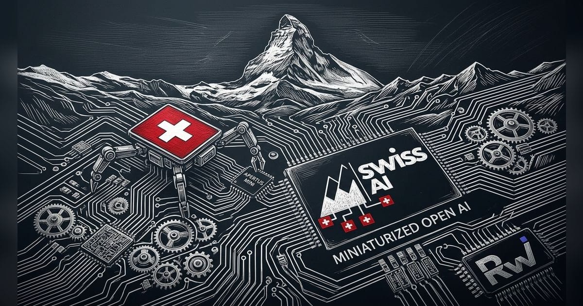 Apertus Mini pushes Switzerland's open AI bet onto smaller devices