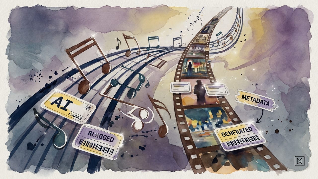 Apple Music will label AI-made tracks, artwork and videos later this year