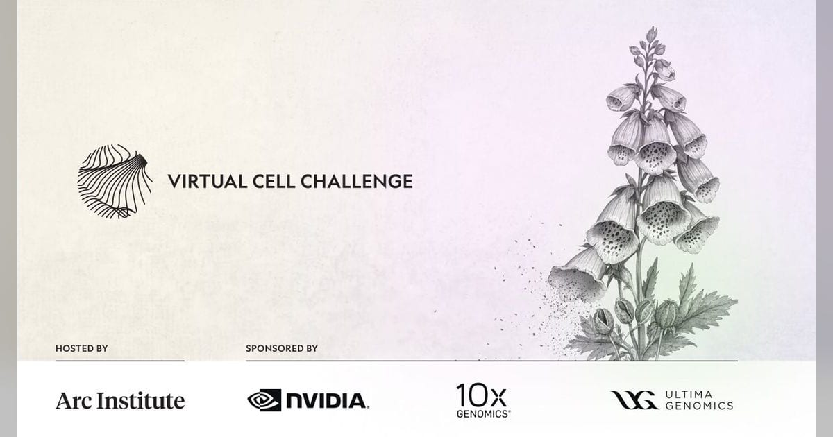 Arc Institute opens 2026 Virtual Cell Challenge with zero-shot cell predictions
