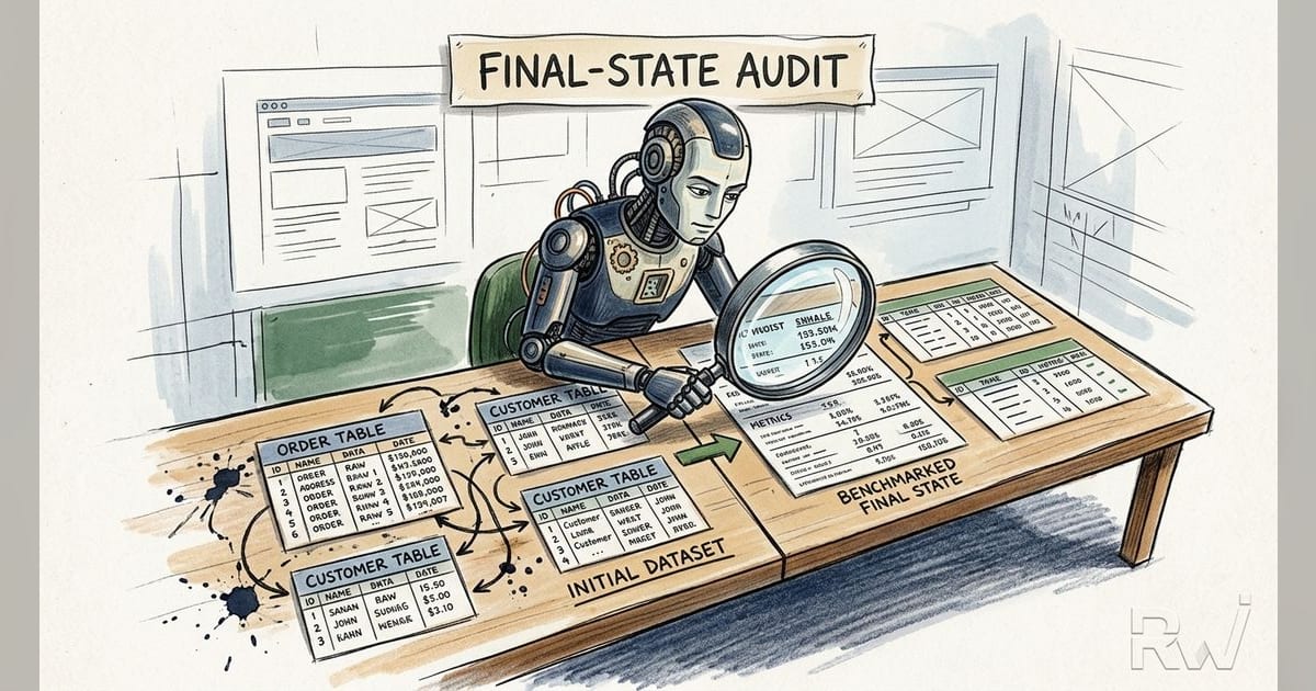 Artificial Analysis brings final-state scoring to agent workflow benchmarks