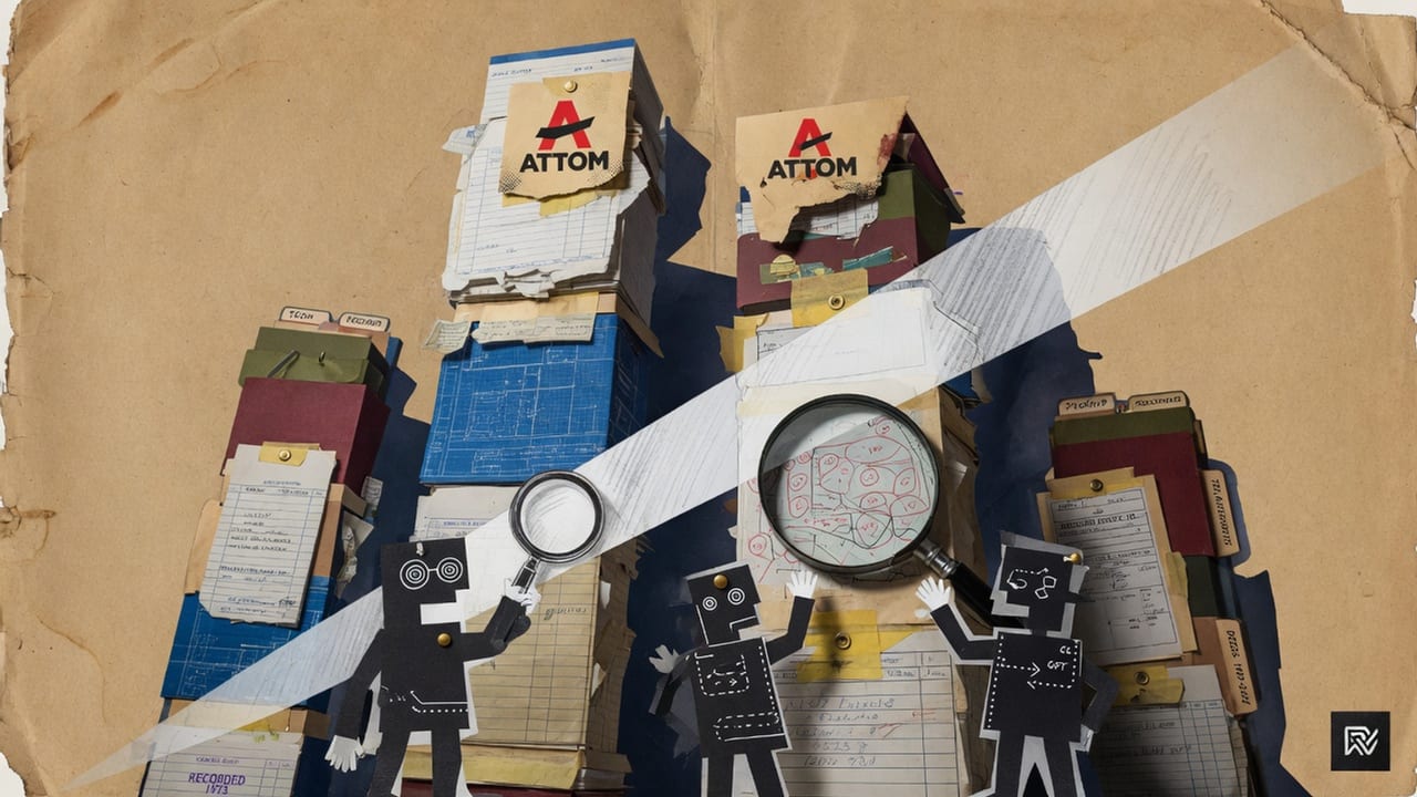 ATTOM launches three AI agents to interrogate 160 million property records