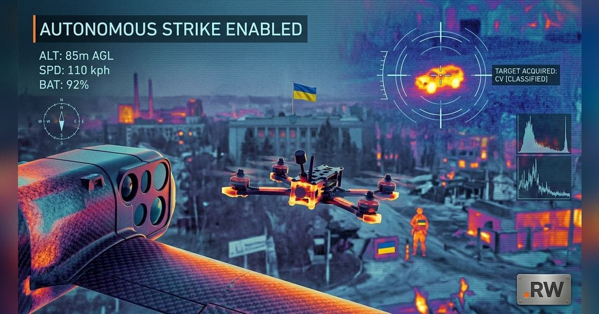 Auterion starts adding terminal guidance to 50,000 Ukrainian Shrike drones