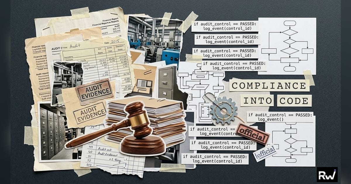 Auxilius raises EUR 1.3M to turn enterprise compliance into code