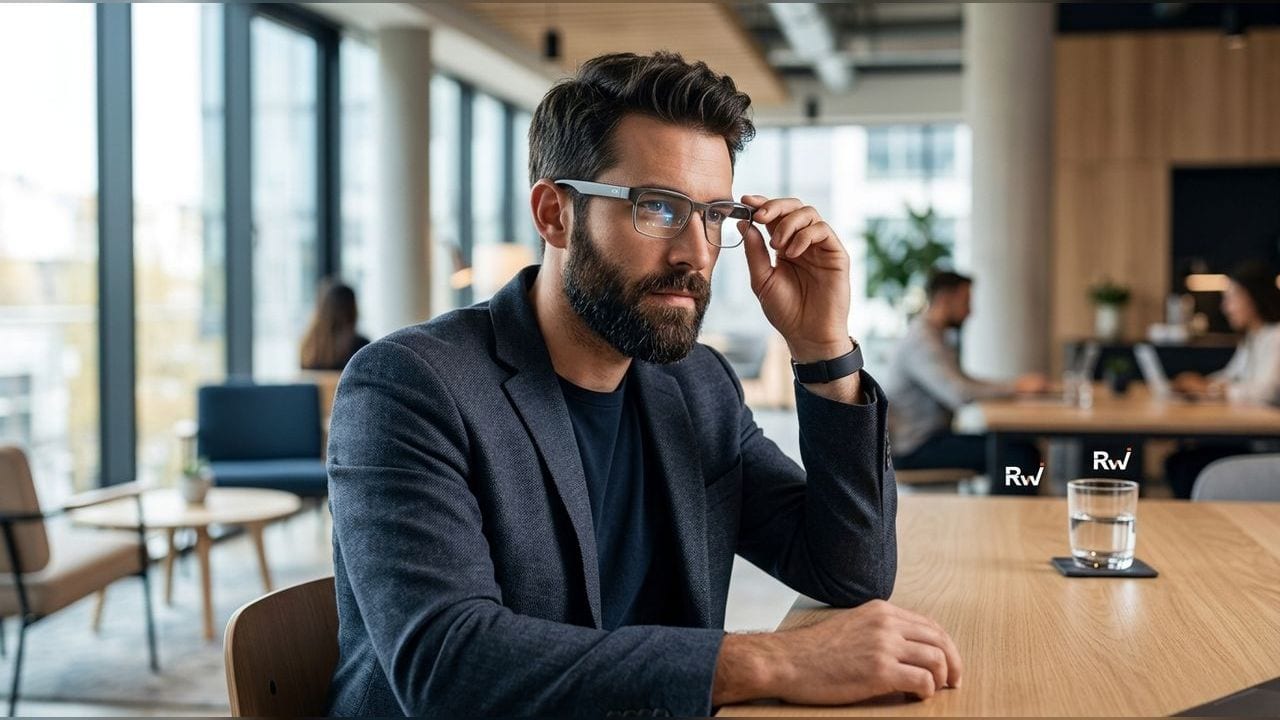 Awear launches a portable AI platform for smart glasses