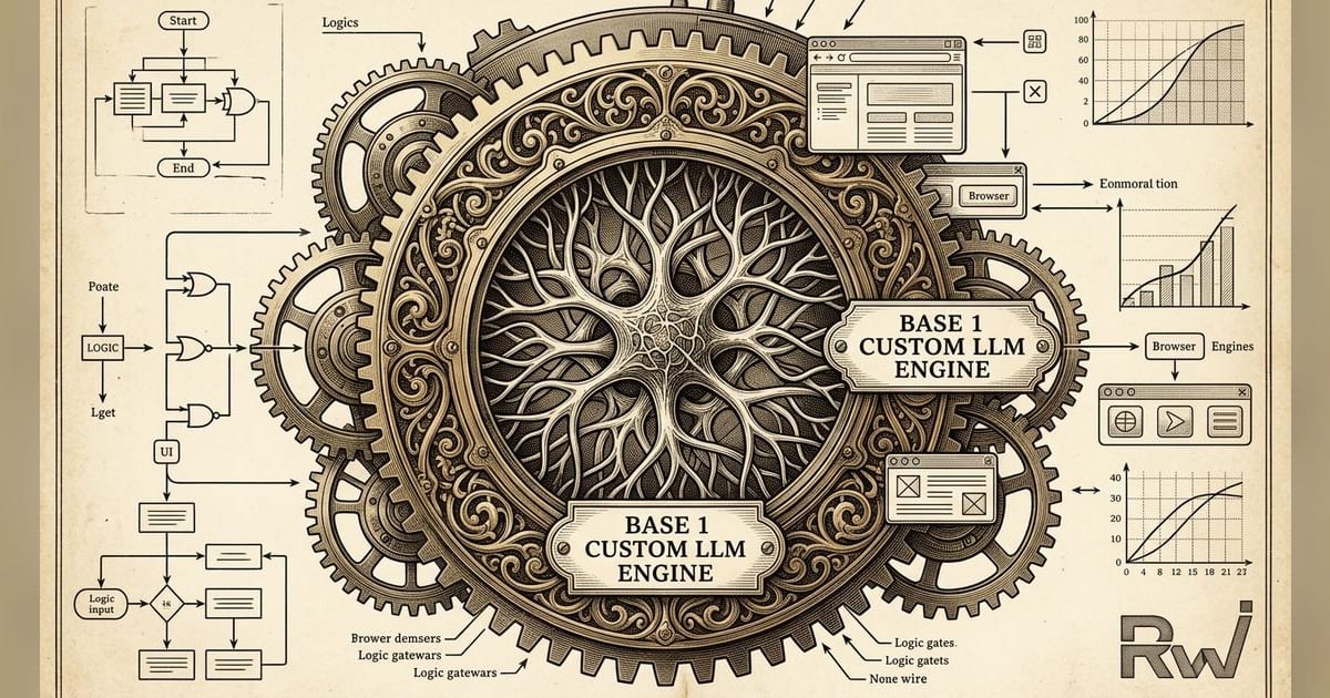 Base44's founder takes the expensive route to defensibility: owning the model