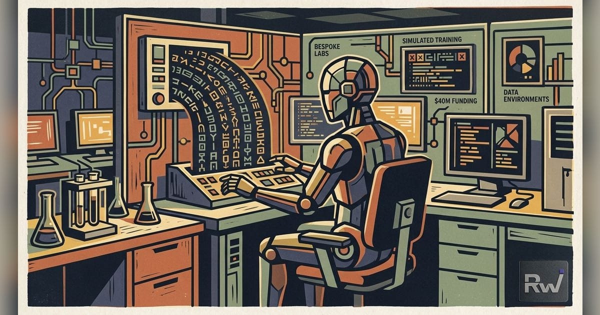 Bespoke Labs raises $40M for AI agent training environments