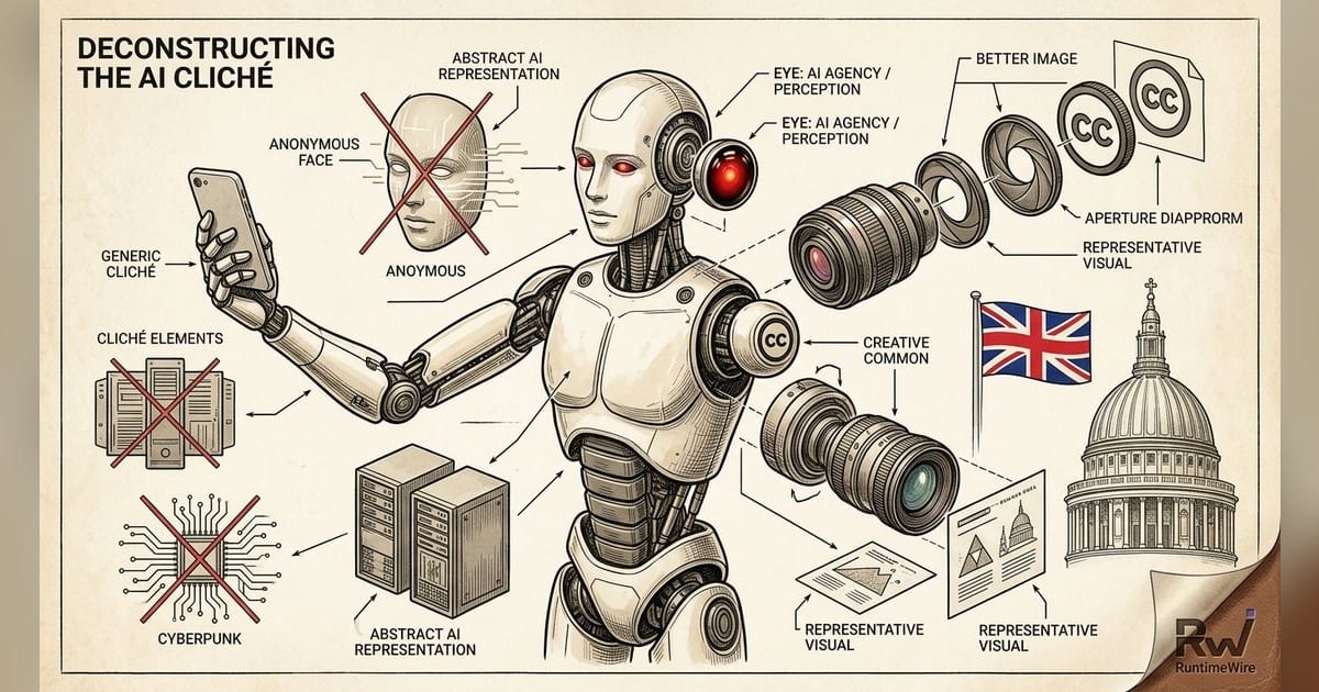 Better Images of AI Is Taking Aim at the Robot Stock Photo Problem