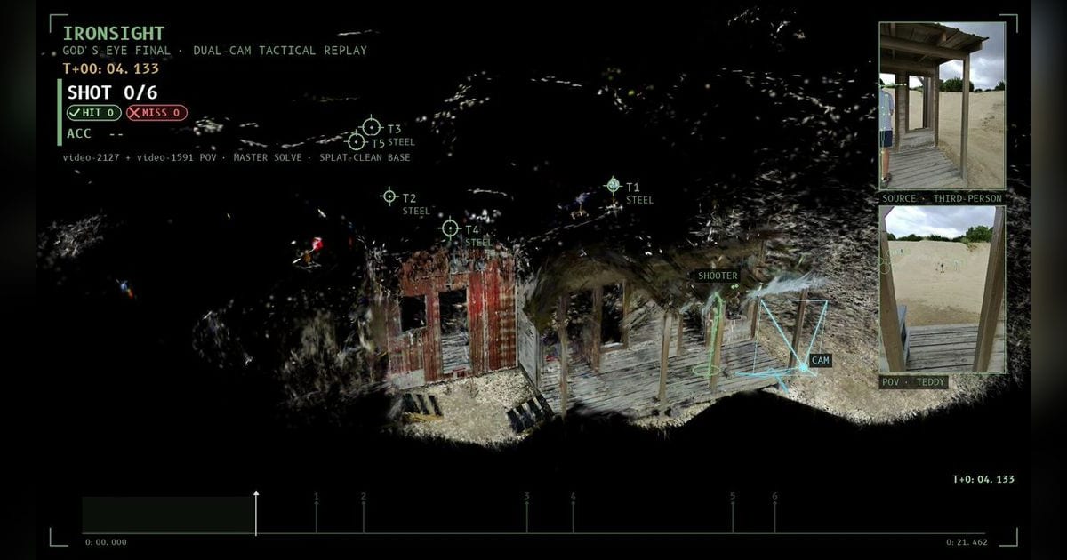 Bilawal Sidhu turns Meta Ray-Ban footage into a 4D scene with Claude Fable 5