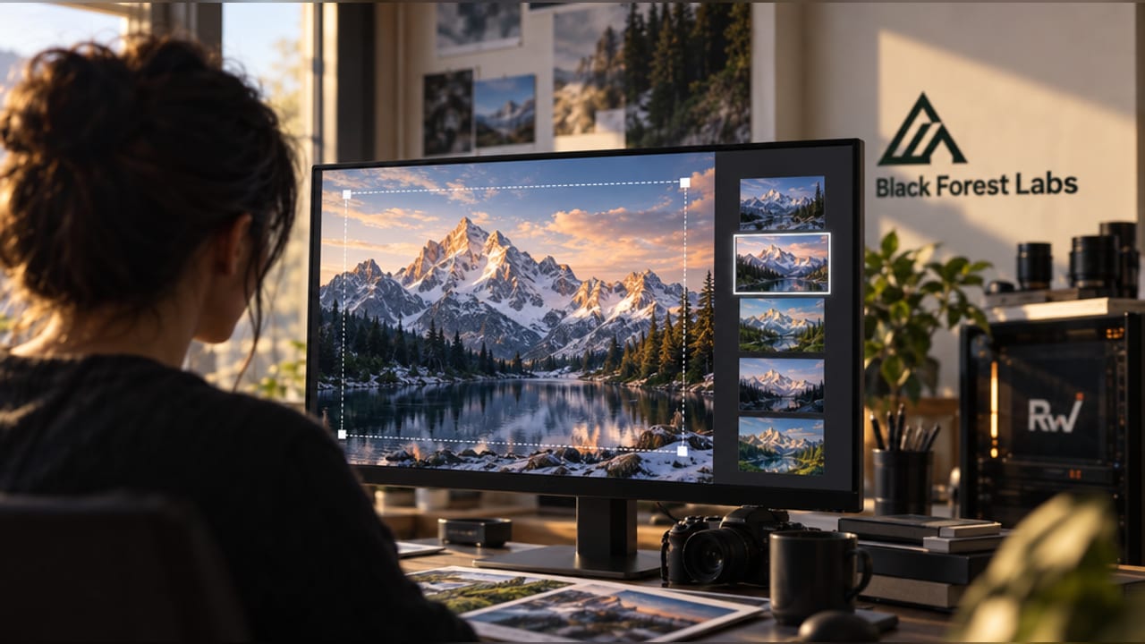 Black Forest Labs releases a 5.6B image model for local deployment