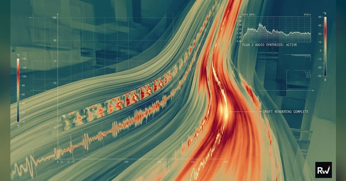 Black Forest Labs opens FLUX 3 Video API with native audio and draft rendering