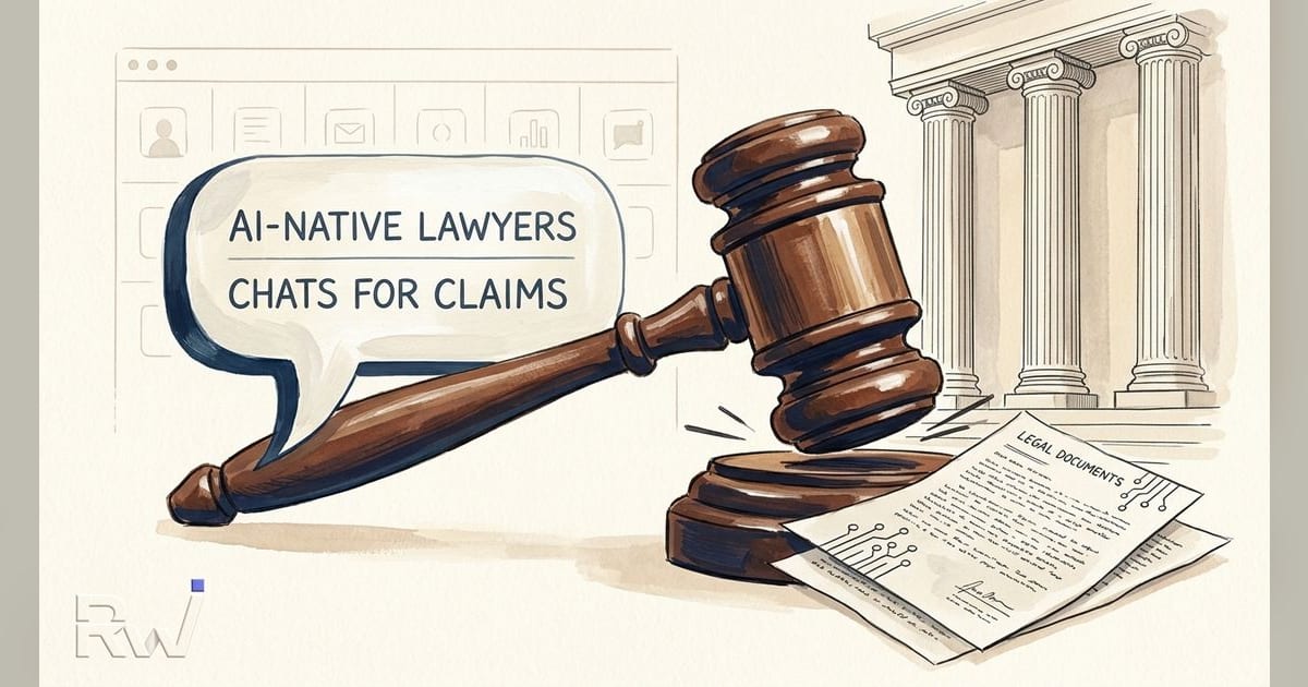Blueshoe launches an AI-native law firm for consumer and plaintiff cases