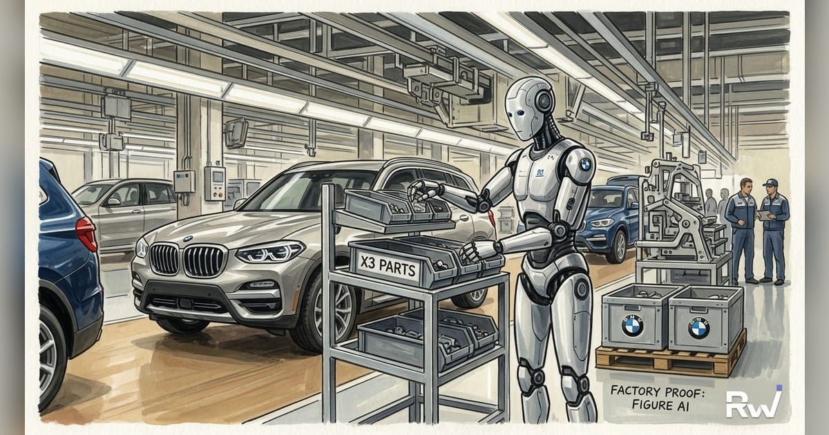 BMW gives Brett Adcock the factory proof Figure AI needed