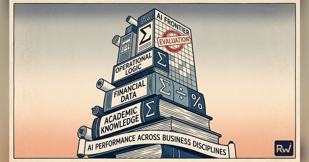 BusinessCaseBench finds frontier AI strong across 18 business disciplines