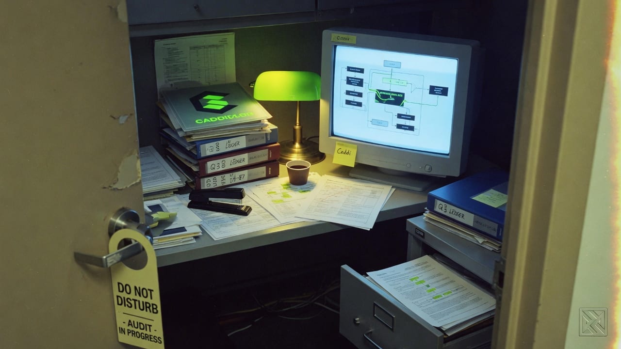 Caddi launches an agent that builds and governs back-office agents