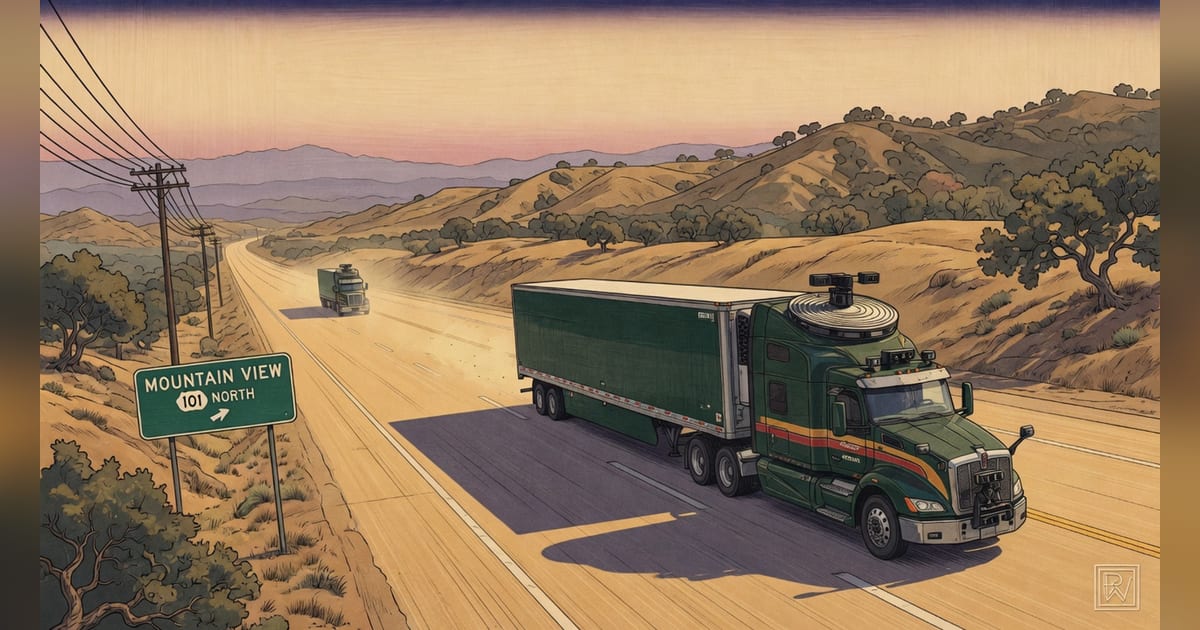 California DMV permits Aurora and Kodiak to test autonomous heavy trucks