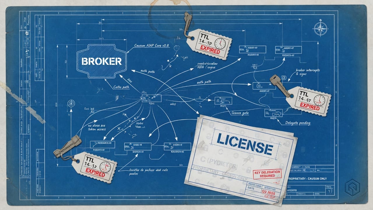 Causum launches AIAP to put expiration dates on AI agent authority