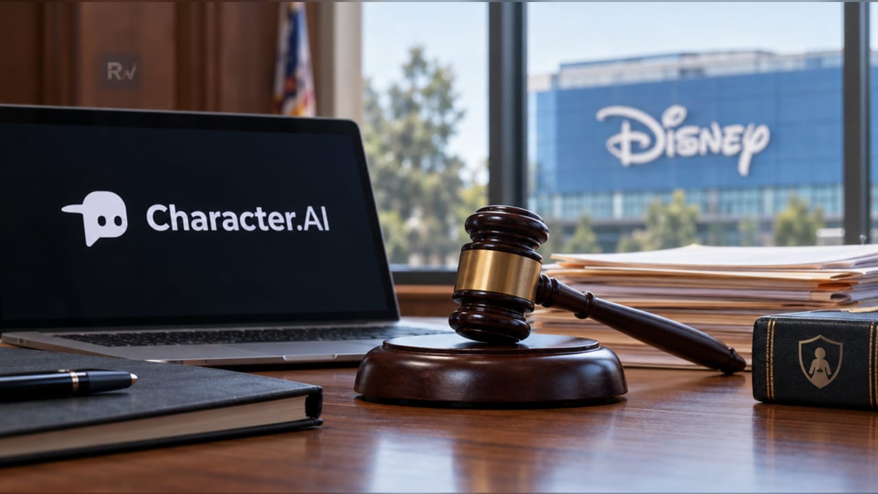 Judge urges Character.AI to hire privacy ombudsman for proposed Disney deal