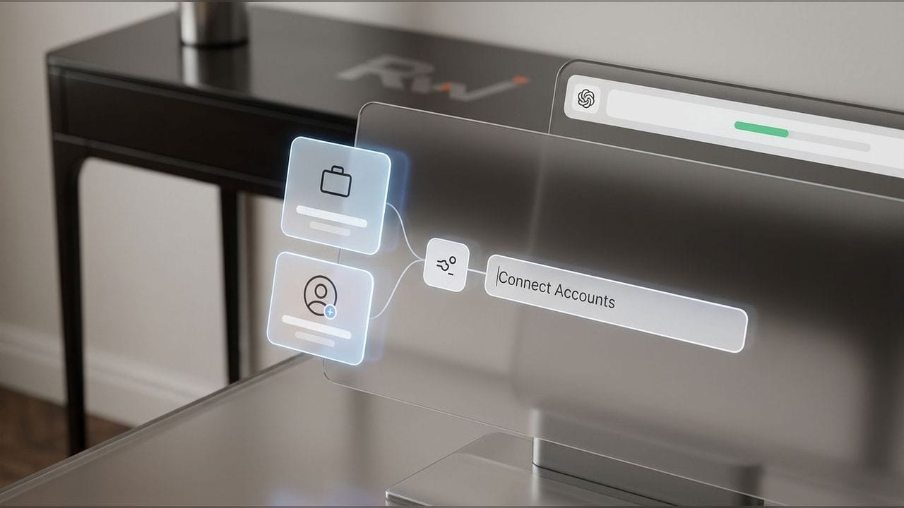 ChatGPT lets plugins connect multiple work and personal accounts