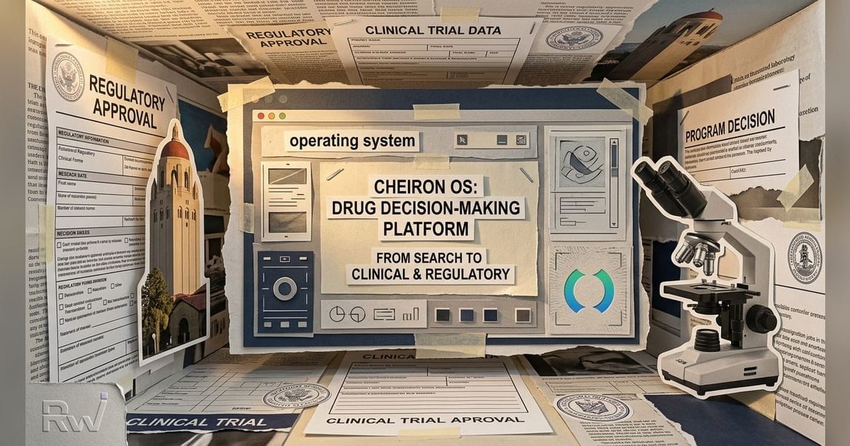 Cheiron raises $8M to build an operating system for drug programs