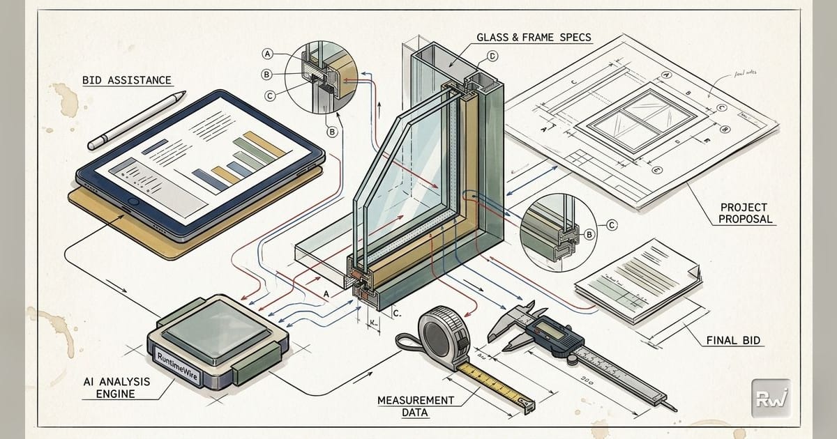 Chicago Ventures backs Guthrie AI's managed estimating workforce for glaziers