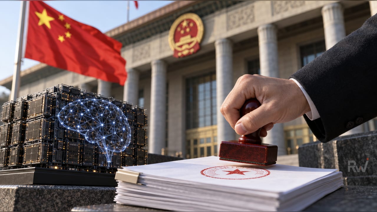 China proposes export controls for frontier AI model technology