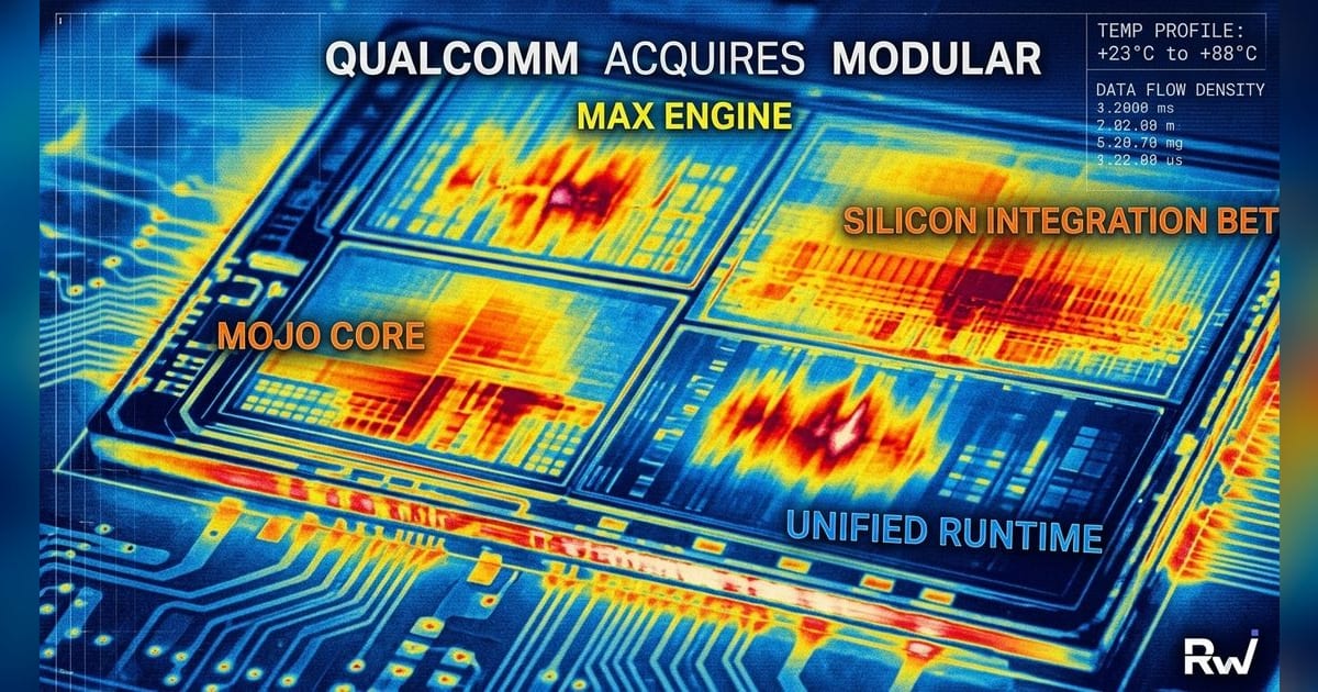 Chris Lattner's Modular is selling to Qualcomm in a bet on the AI runtime layer