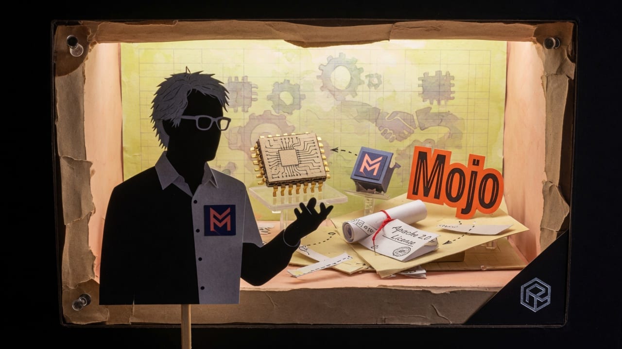 Modular open-sources Mojo three weeks after Qualcomm acquisition