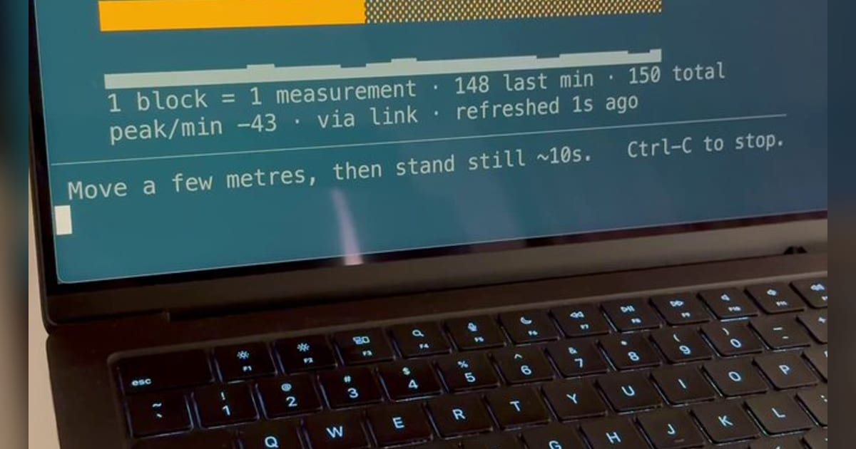 Claude helped build a Bluetooth phone finder after MDM disabled Find My