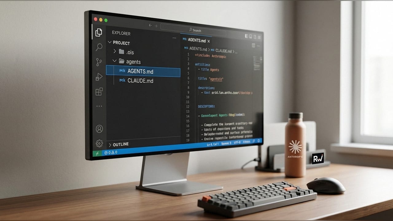 Claude Code adds AGENTS.md fallback for repositories shared across coding agents