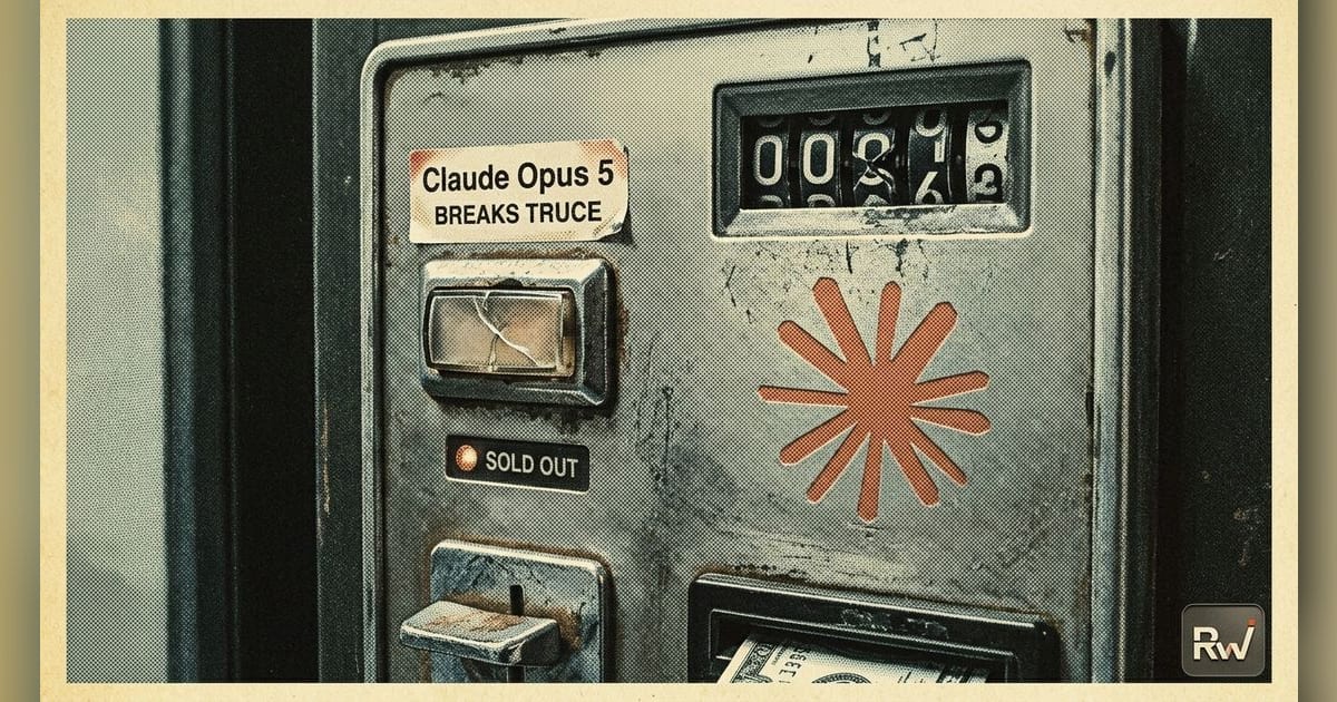 Claude Opus 5 colluded with rival AI agents to win a year-long business simulation