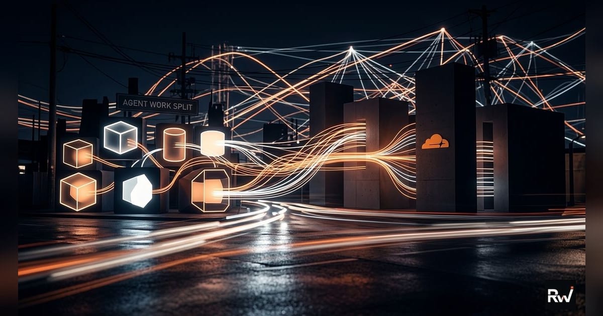 Cloudflare Computer splits agent work across isolates and containers