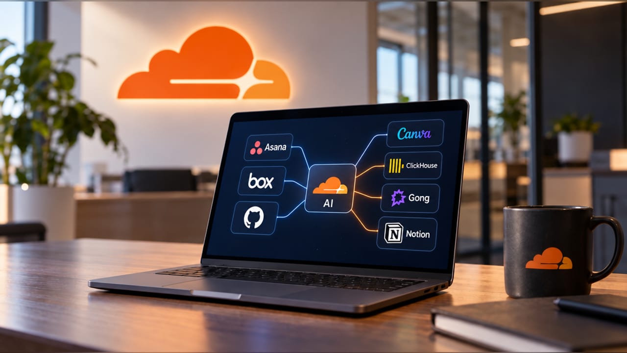 Cloudflare adds app integrations and deployment partners to its AI workspace