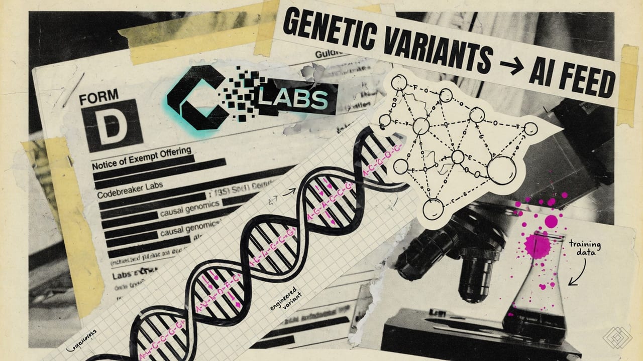 Codebreaker Labs files first Form D, leaves offering amount undisclosed