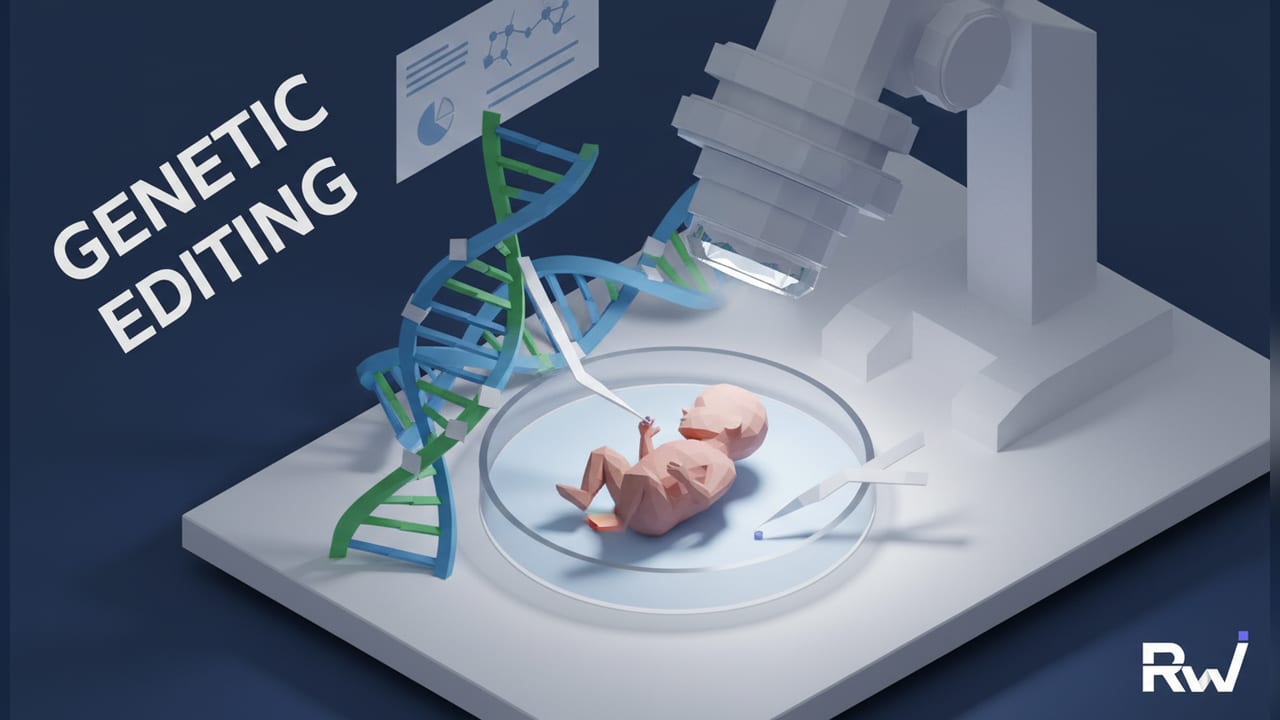 Kian Sadeghi says Nucleus Genomics and Columbia edited human embryos ...