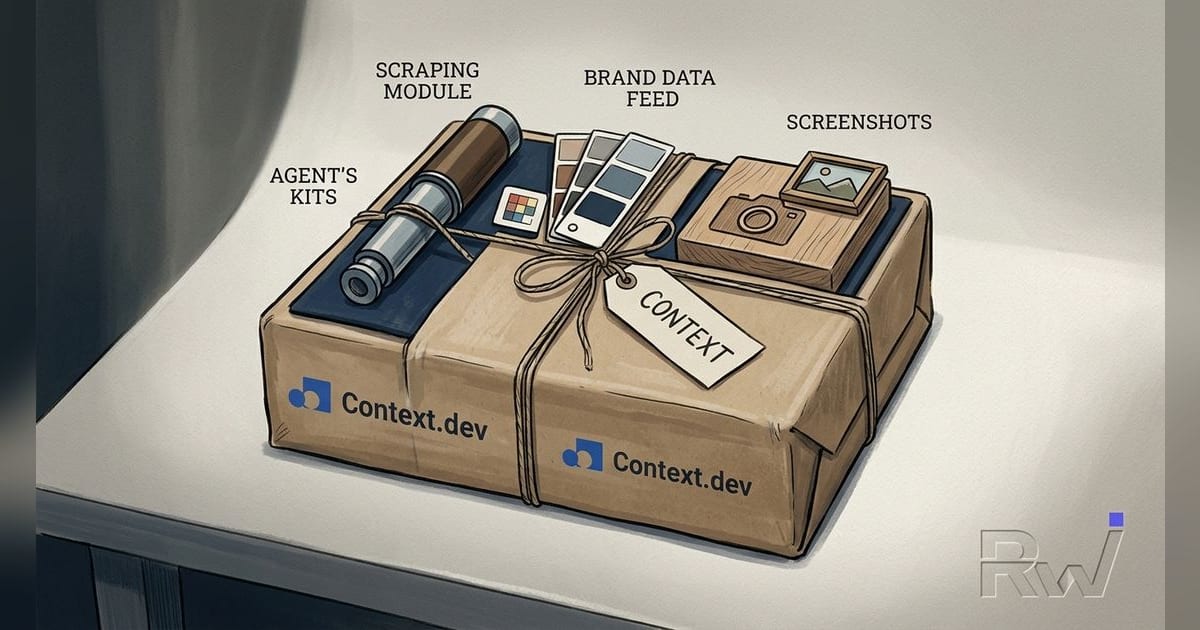 Context.dev bundles scraping, brand data and screenshots into one API for AI agents