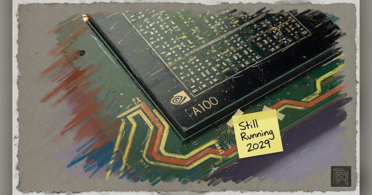 CoreWeave signs A100 cloud contract extending Nvidia's 2020 chips into 2029