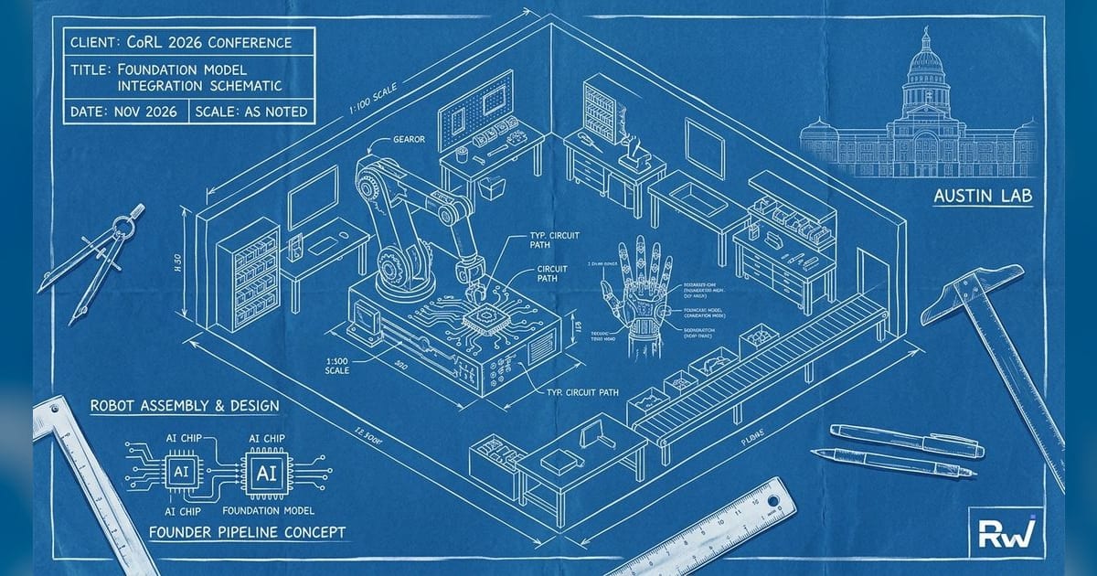CoRL 2026 will put robot learning's founder pipeline in Austin this November