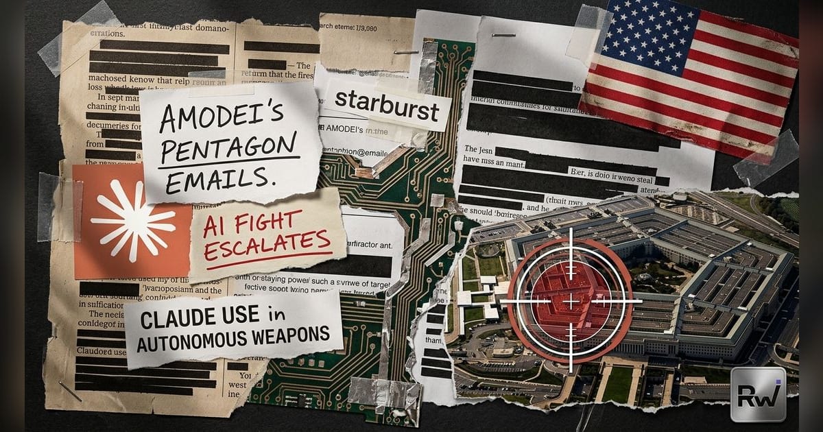 Dario Amodei's Pentagon emails show why Anthropic's military AI fight keeps escalating