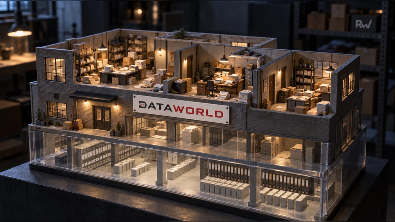 Data World builds auditable synthetic worlds for data agents