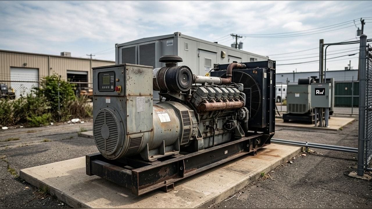 New Jersey fines DataOne $1.07M over 62 unpermitted AI data-center generators