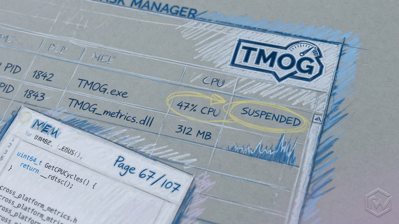 Dave Plummer ships TMOG, a native Task Manager for three operating systems