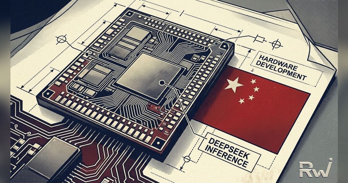 DeepSeek is developing its own AI inference chip, Reuters reports