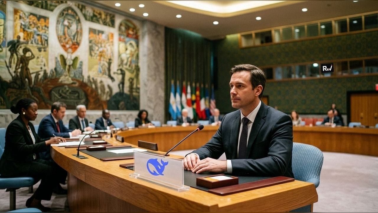 DeepSeek invited to make a statement at UN Security Council AI meeting