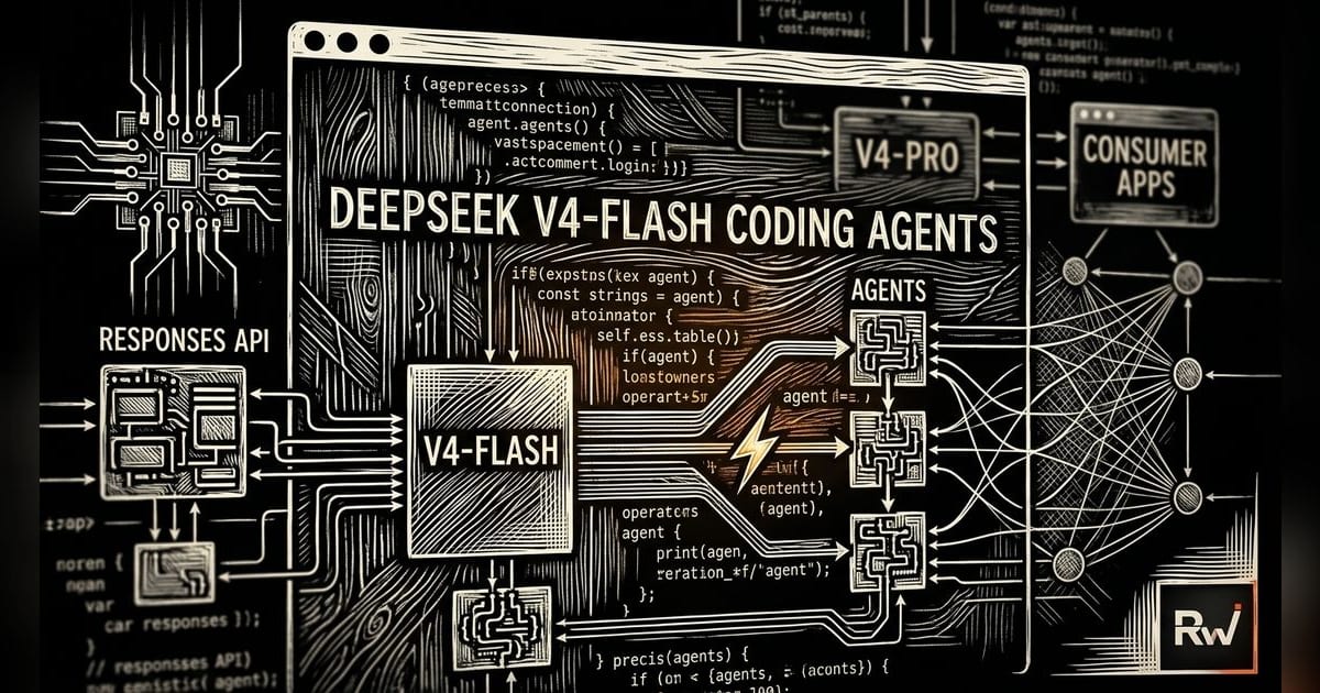 DeepSeek updates V4-Flash API for coding agents without changing architecture