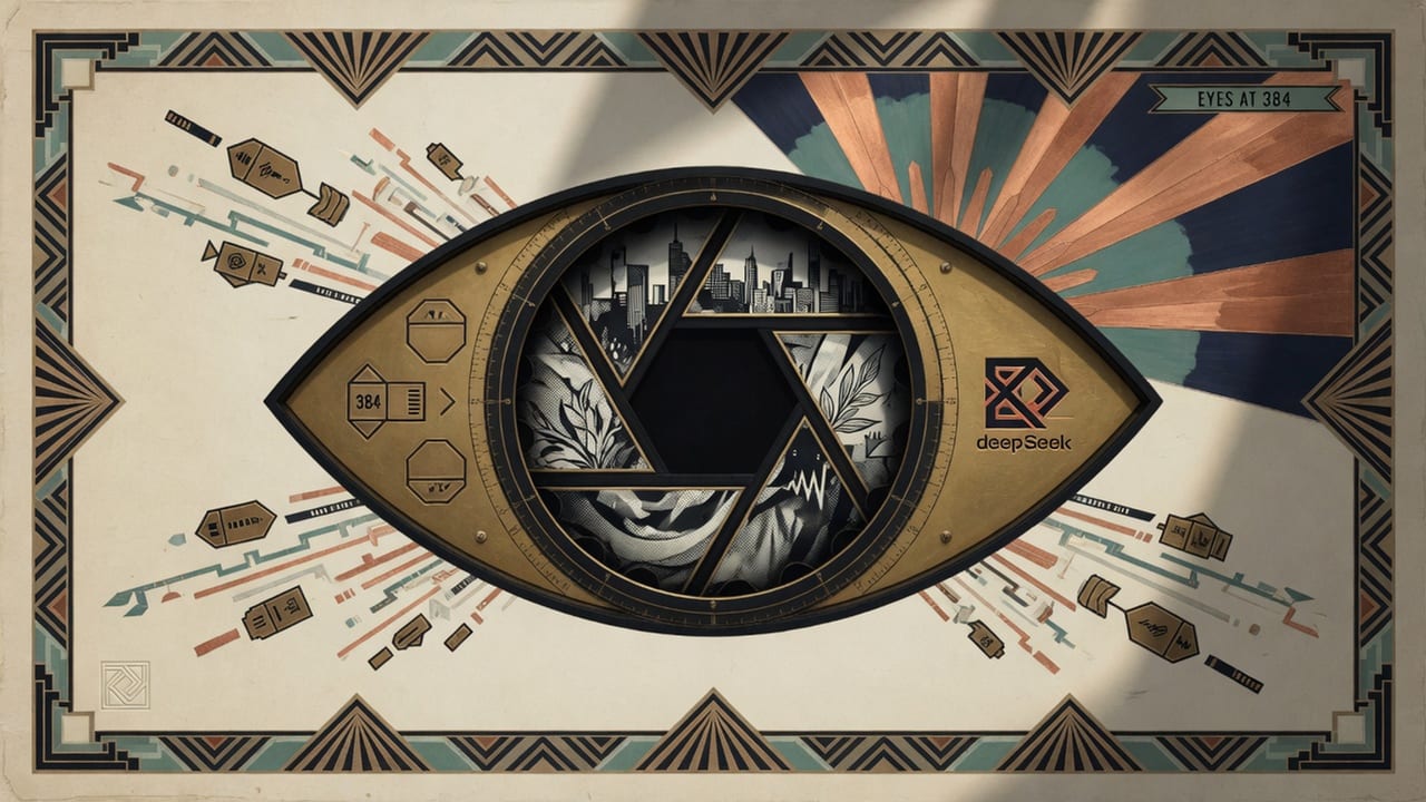 DeepSeek's experimental vision model spans three formats, caps images at 384 tokens