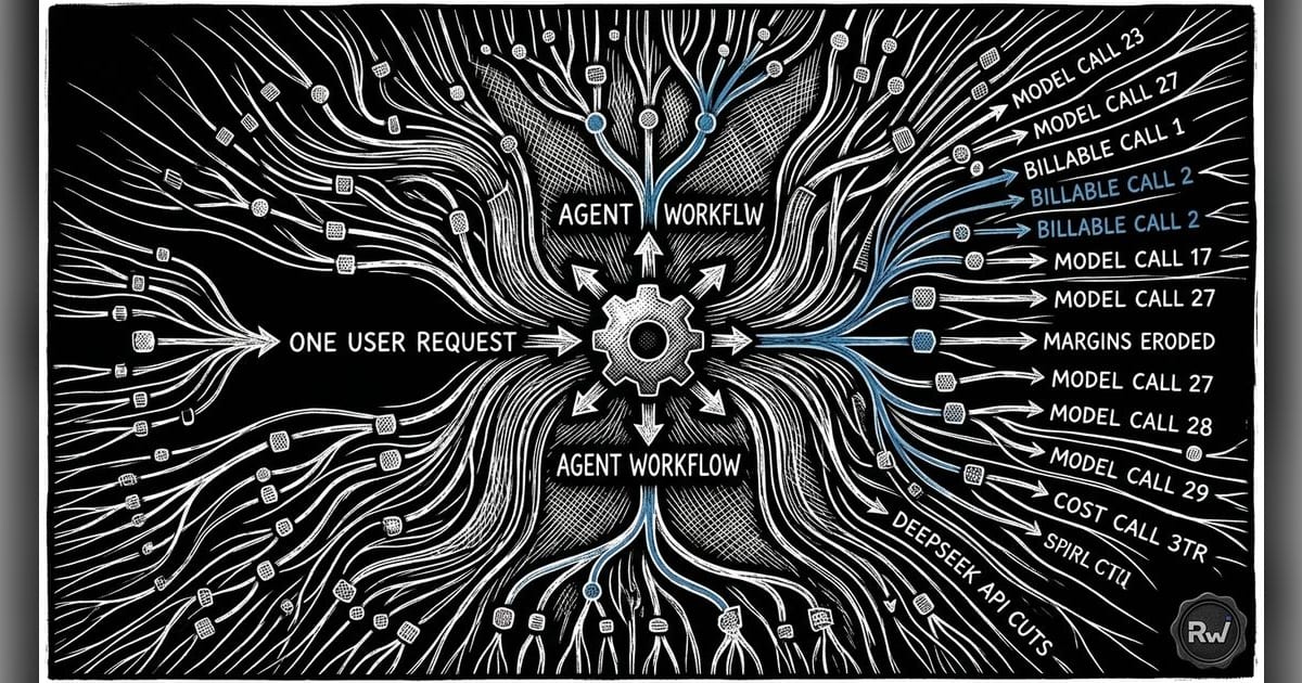 DeepSeek's V4-Pro price cut exposes the agent margin problem
