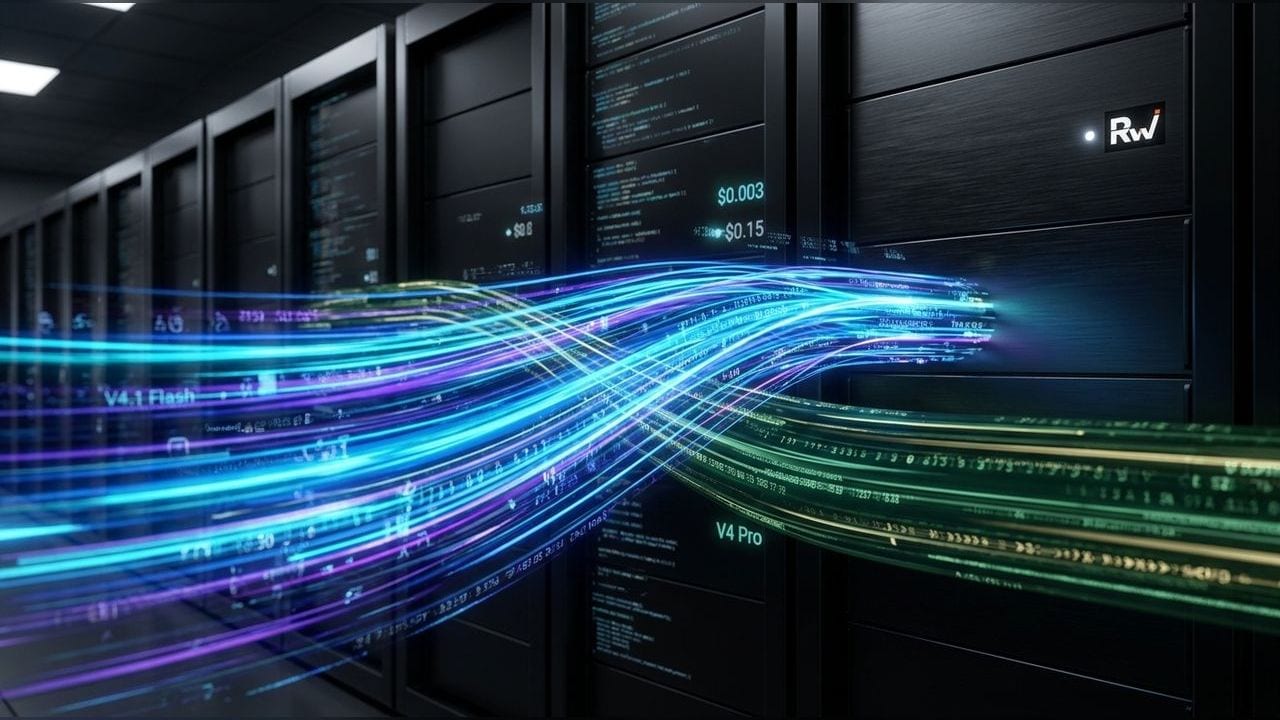 DeepSeek plans V4.1 Flash for September 10th and will route Pro traffic to it